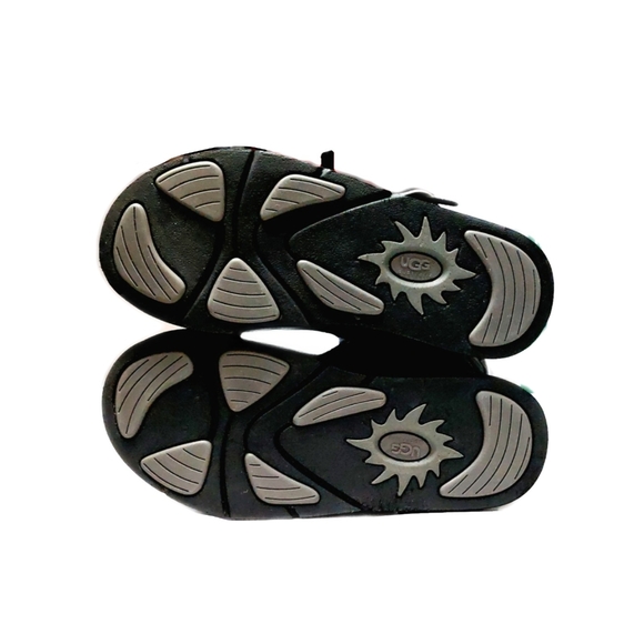 ▪︎▪︎SOLD▪︎▪︎UGG Kensington Womens Water Resistant Biker Moto Black Sheepskin - Picture 11 of 11